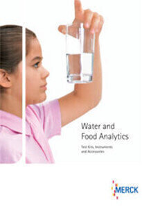 New Water and Food Analytics Catalogue