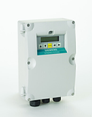 Easily applicable clamp-on ultrasonic flowmeter