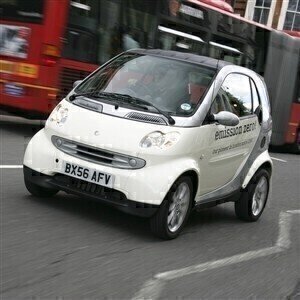 Congestion Charge exemption on green cars to improve London's air quality