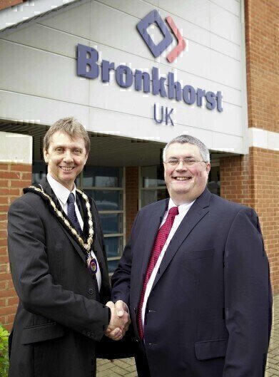 Dutch Co-Founders Toast New Bronkhorst UK Headquarters