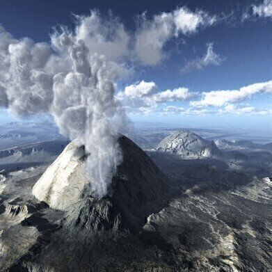Research into the Health Hazard of Volcanic Ash