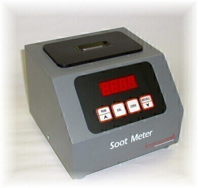Portable IR Analyser Measures Soot Levels in Diesel Engine Oils in Under 30 Seconds Without  Sample Preparation