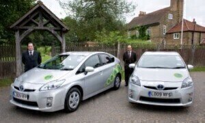 More people improving UK air quality with green car purchases