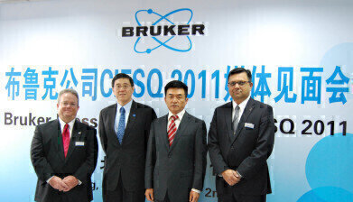 Bruker’s Commitment to Chinese Market  Shared with Chinese Media at recent CIFSQ Conference in  Beijing