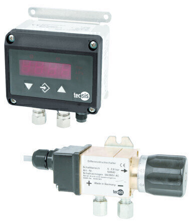 Robust Differential Pressure Switches