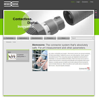 Liquid Analysis with Contact Free Sensors