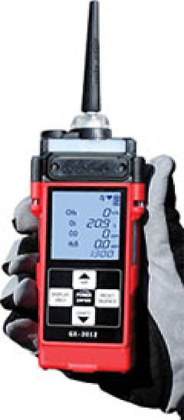 Break Through Confined Space Monitor, Purge and Barhole Tester ...