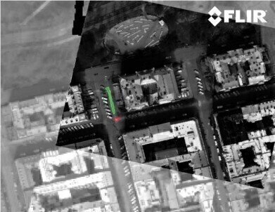 Thermal Imaging Used to Monitor and Maintain District Heating Network