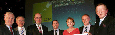 2012 National Irish Business Award Winners