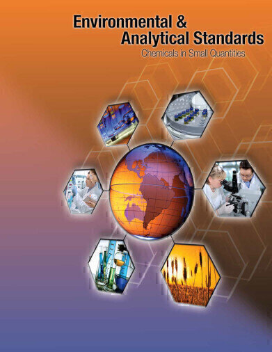 New Environmental and Analytical Standards Catalogue