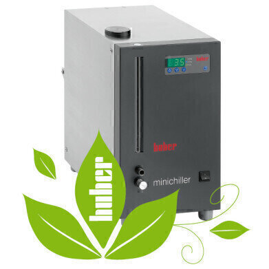 Reduce water consumption with HUBER Minichillers