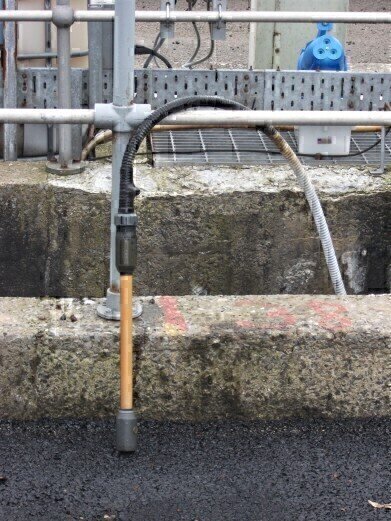 New sewage sampler enables real-time control