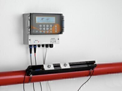 Clamp-On Flow & Heat Meters to Monitor and Improve Water and Energy Saving Projects