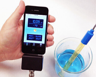 Accessory for iPhone and iPod sets new Industry Standard in Portable Water Data Collection