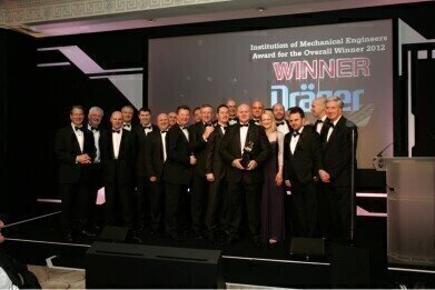 Overall Winner at Manufacturing Excellence Awards 2012  