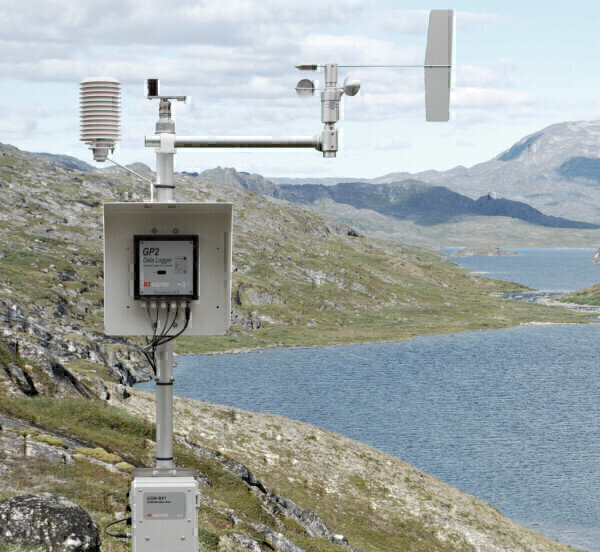 WS-GP2 Weather Station - Advanced Automatic Weather Station System