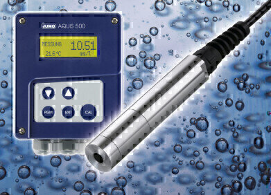 Intelligent Measuring System for Dissolved Oxygen
