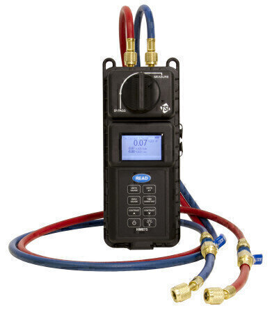 Expanded Capability Hydronic Manometers
