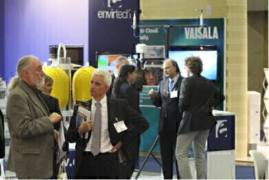 See over 150 companies with the very best in water, air and weather monitoring technology in one place this October in Brussels.
