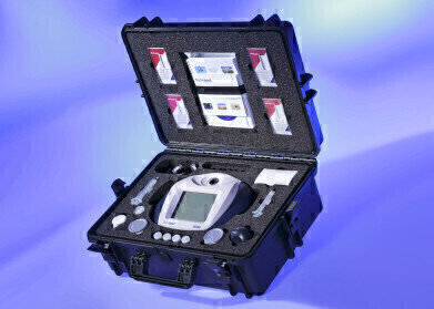 Portable Photometer 8000 Field Kit for On-Site Water Testing
