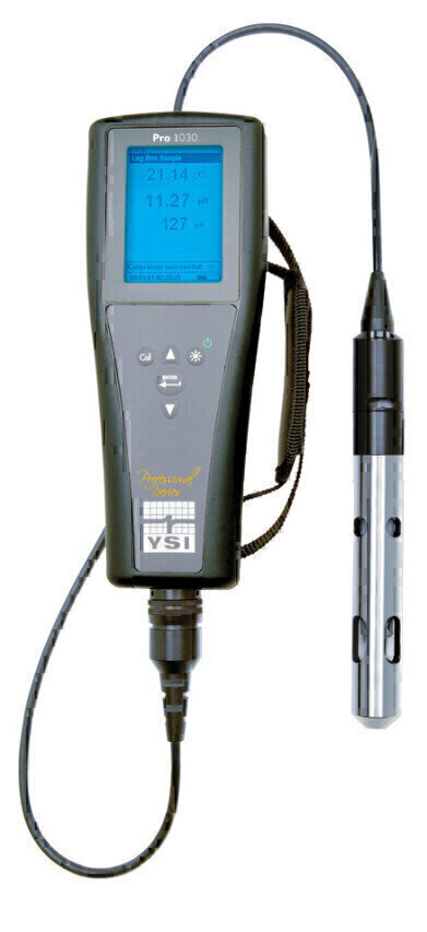 Expanded Line of Professional Series Meters Measure pH, ORP, and Conductivity in the Field
