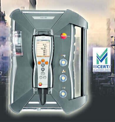 New Emissions Analyser awarded MCERTS certification
