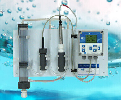 Free Chlorine Measurement As Simple As 1-2-3 With FCA-22 Analyser System
