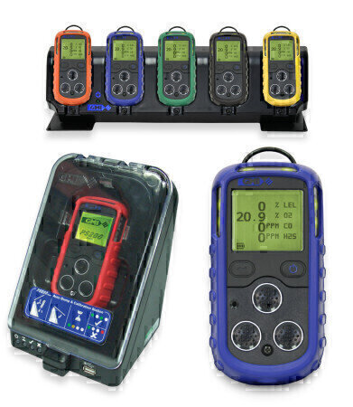 Rugged and Reliable Gas Detector Ideal for Use in Confined Spaces
