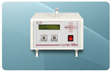 Oxygen Gas Analyser with Proportional Flow Control Launched
