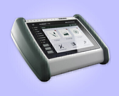 Touchscreen Data Logger for Universal Use
