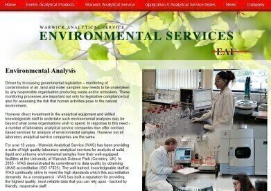 Environmental Laboratory Analytical Services
