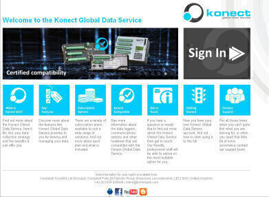 Free Trial of Managed Data Service for Dataloggers
