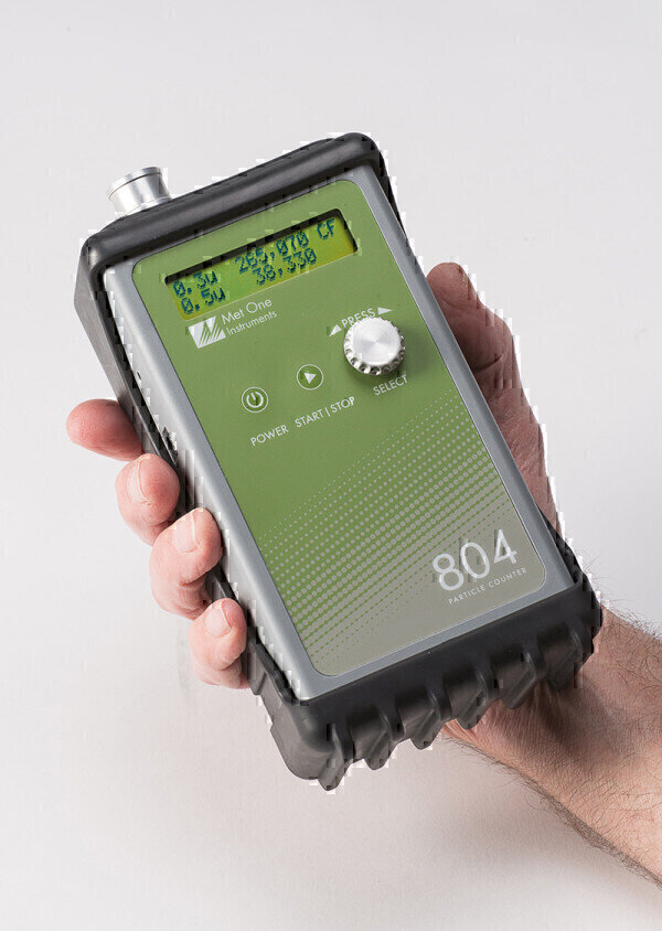 Met One Model 804 Four Channel Handheld Particle Counter Envirotech Online