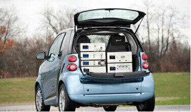 Mobile Air Monitoring System for On-Road and Non-Road Applications
