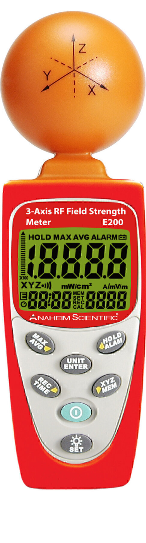 New Mini Hand-Held Temperature/Humidity Meter Envirotech Online