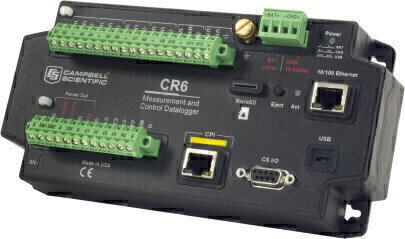 Campbell Scientific Unveil the CR6 Multi-Purpose Datalogger and Offer ...