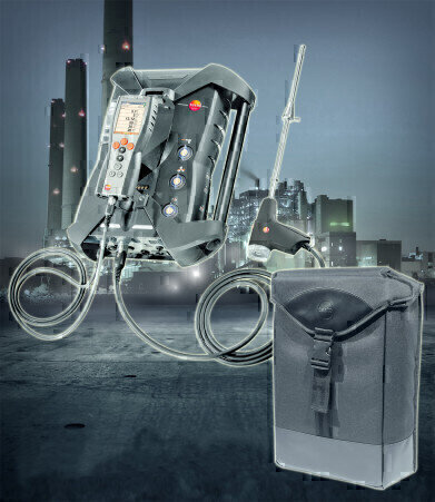 New Industrial Probes and Backpack for Portable Emissions Analyser
