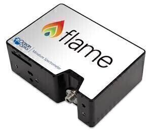 Next-generation miniature spectrometer for environmental science Flame brings flexible sensing power to water quality, plant growth and more  
