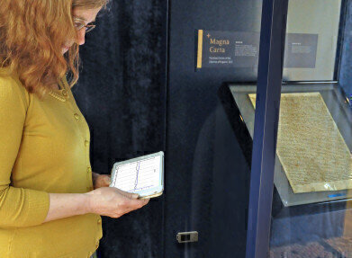 Data Logging Instrumentation Enlisted to Help Protect Magna Carta

