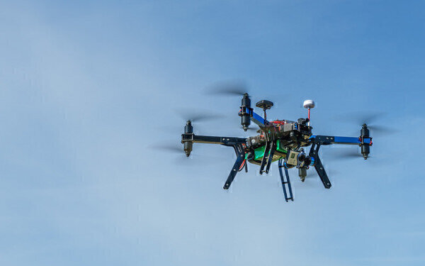 How is Drone Technology Affecting Environmental Monitoring? Envirotech ...