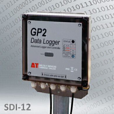 GP2 Data Logger and Controller – Now SDI-12 Enabled
