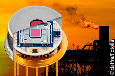 Fast and High-Resolution Gas Sensor for the Energy Industry
