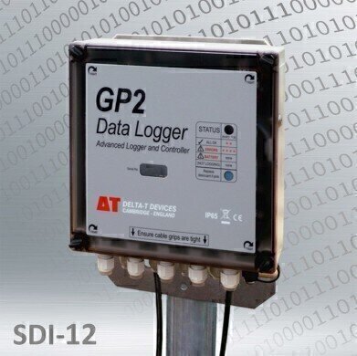 Powerful GP2 Data Logger and Controller – now SDI-12 enabled
