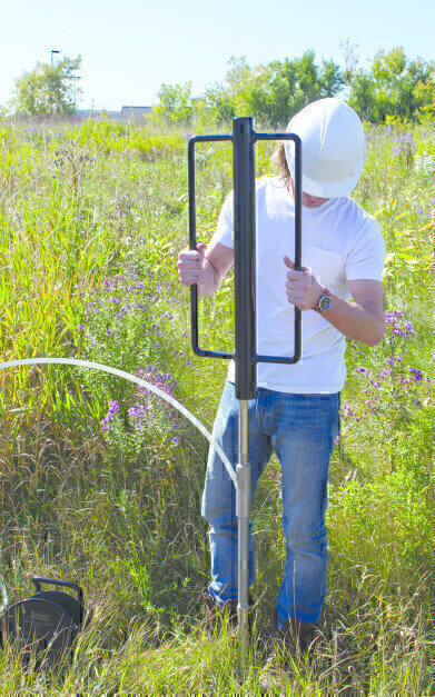 Shallow Groundwater Monitoring Well Solution
