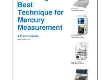 Selecting the Best Technique for Mercury Measurement Envirotech Online