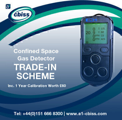 Get Help Choosing a Confined Space Detector...and benefit from our trade-in programme
