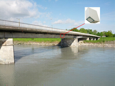 Reliable Open River Discharge Monitoring
