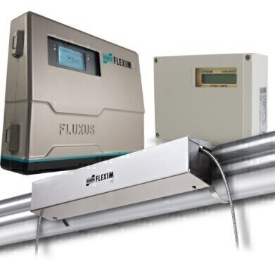 Fixed Ultrasound Flow Meter – Drift-Free, Accurate and Installed without Supply Interruption
