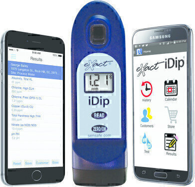 Smart Photometer System with Bluetooth for Connected Water Quality Testing
