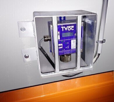 Israeli Hazardous Materials Logistics Handling Company Uses TVOC Fixed VOC Monitors for Leak Detection
